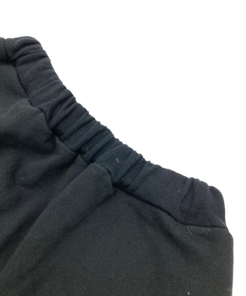 NON TOKYO（ノントーキョー）NON TOKYO (ノントーキョー) EASY FLARE SWEAT SKIRT ブラック サイズ:Freeの古着・服飾アイテム