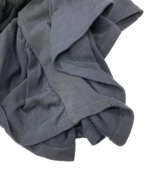 NON TOKYO（ノントーキョー）NON TOKYO (ノントーキョー) EASY FLARE SWEAT SKIRT ブラック サイズ:Freeの古着・服飾アイテム