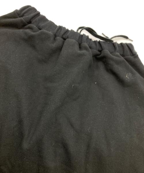 NON TOKYO（ノントーキョー）NON TOKYO (ノントーキョー) EASY FLARE SWEAT SKIRT ブラック サイズ:Freeの古着・服飾アイテム