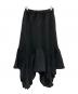 NON TOKYO (ノントーキョー) EASY FLARE SWEAT SKIRT ブラック サイズ:Free：5000円