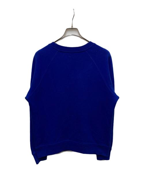 BALMAIN（バルマン）BALMAIN (バルマン) ラグランスウェット ブルー サイズ:Lの古着・服飾アイテム