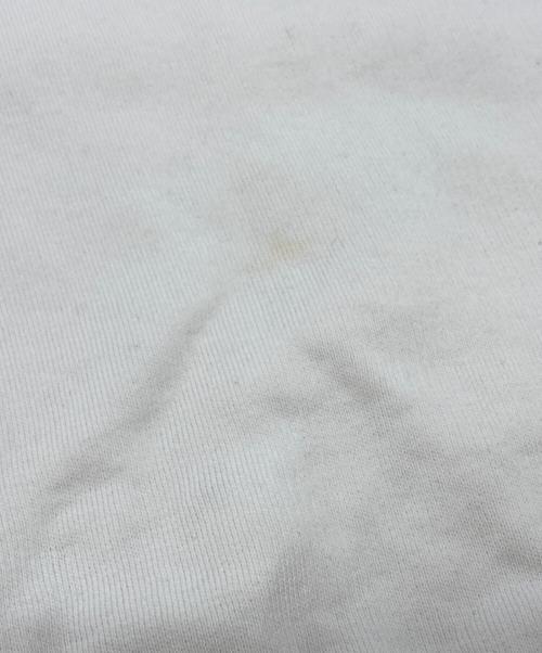 BALENCIAGA（バレンシアガ）BALENCIAGA (バレンシアガ) BB LOGO HOODIE/BBロゴフーディー ホワイト サイズ:Mの古着・服飾アイテム