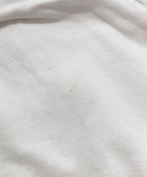 BALENCIAGA（バレンシアガ）BALENCIAGA (バレンシアガ) BB LOGO HOODIE/BBロゴフーディー ホワイト サイズ:Mの古着・服飾アイテム