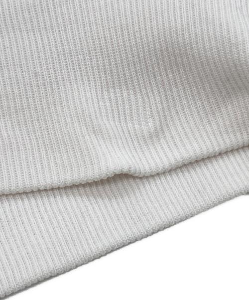 BALENCIAGA（バレンシアガ）BALENCIAGA (バレンシアガ) BB LOGO HOODIE/BBロゴフーディー ホワイト サイズ:Mの古着・服飾アイテム