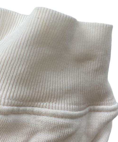 BALENCIAGA（バレンシアガ）BALENCIAGA (バレンシアガ) BB LOGO HOODIE/BBロゴフーディー ホワイト サイズ:Mの古着・服飾アイテム