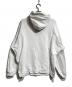 BALENCIAGA (バレンシアガ) BB LOGO HOODIE/BBロゴフーディー ホワイト サイズ:M：27000円