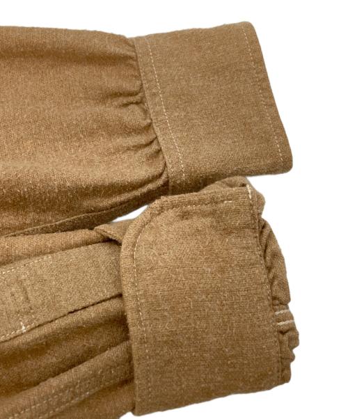 COMME des GARCONS HOMME（コムデギャルソン オム）COMME des GARCONS HOMME (コムデギャルソン オム) バックスイッチネルシャツ/Back-Switch Flannel Shirt  ブラウン サイズ:XSの古着・服飾アイテム