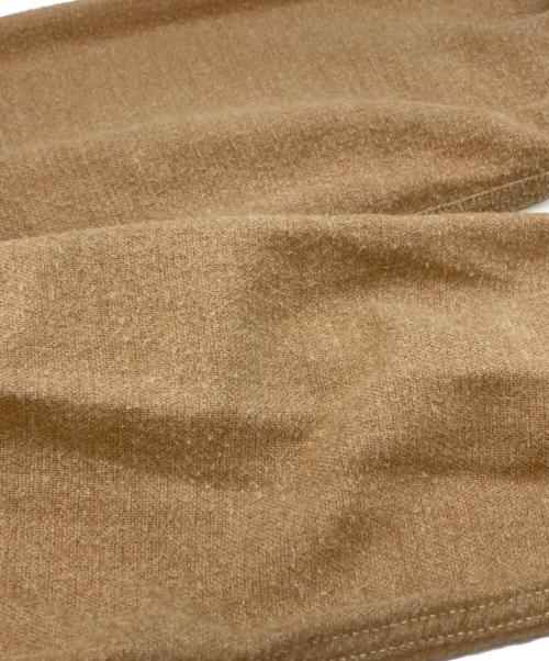 COMME des GARCONS HOMME（コムデギャルソン オム）COMME des GARCONS HOMME (コムデギャルソン オム) バックスイッチネルシャツ/Back-Switch Flannel Shirt  ブラウン サイズ:XSの古着・服飾アイテム