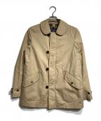 COMME des GARCONS HOMME×GOLDWINコムデギャルソン オム×ゴールドウイン）の古着「WINDSTOPPER ステンカラーコート/コート」は、英語では WINDSTOPPER Balmacaan Coat」｜ベージュ