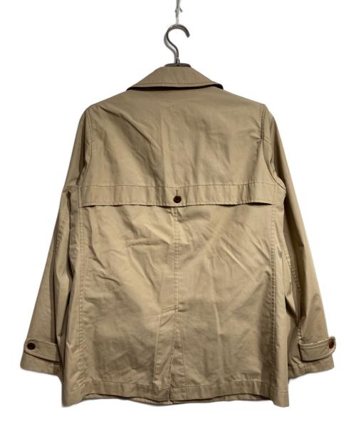 COMME des GARCONS HOMME（コムデギャルソン オム）COMME des GARCONS HOMME GOLDWIN (ゴールドウイン) WINDSTOPPER ステンカラーコート/コート」は、英語では WINDSTOPPER Balmacaan Coat ベージュ サイズ:XSの古着・服飾アイテム