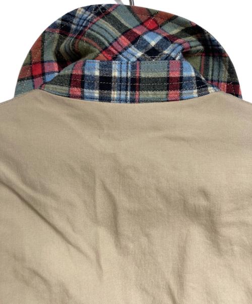 COMME des GARCONS HOMME（コムデギャルソン オム）COMME des GARCONS HOMME GOLDWIN (ゴールドウイン) WINDSTOPPER ステンカラーコート/コート」は、英語では WINDSTOPPER Balmacaan Coat ベージュ サイズ:XSの古着・服飾アイテム