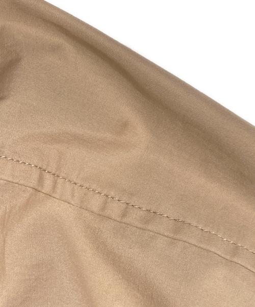 COMME des GARCONS HOMME（コムデギャルソン オム）COMME des GARCONS HOMME GOLDWIN (ゴールドウイン) WINDSTOPPER ステンカラーコート/コート」は、英語では WINDSTOPPER Balmacaan Coat ベージュ サイズ:XSの古着・服飾アイテム