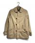 COMME des GARCONS HOMME（コムデギャルソン オム）の古着「WINDSTOPPER ステンカラーコート/コート」は、英語では WINDSTOPPER Balmacaan Coat」｜ベージュ