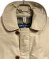 中古・古着 COMME des GARCONS HOMME GOLDWIN (ゴールドウイン) WINDSTOPPER ステンカラーコート/コート」は、英語では WINDSTOPPER Balmacaan Coat ベージュ サイズ:XS：18000円