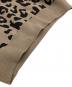 中古・古着 atmos (アトモス) Small Logo Patch Knit Sweater LEOPARD ベージュ サイズ:Ｌ：6000円