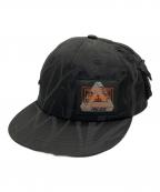 PALACE×PORTERパレス×ポーター）の古着「POCKET CAP」｜ブラック