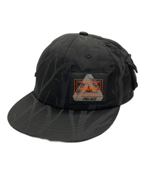 PALACE（パレス）PALACE (パレス) PORTER (ポーター) POCKET CAP ブラックの古着・服飾アイテム