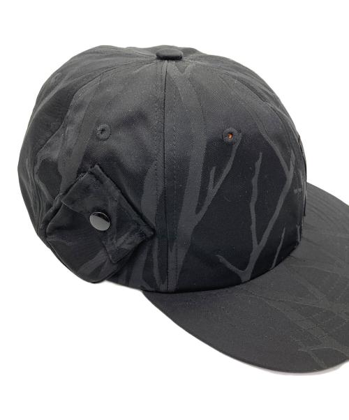 PALACE（パレス）PALACE (パレス) PORTER (ポーター) POCKET CAP ブラックの古着・服飾アイテム