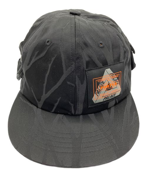 PALACE（パレス）PALACE (パレス) PORTER (ポーター) POCKET CAP ブラックの古着・服飾アイテム