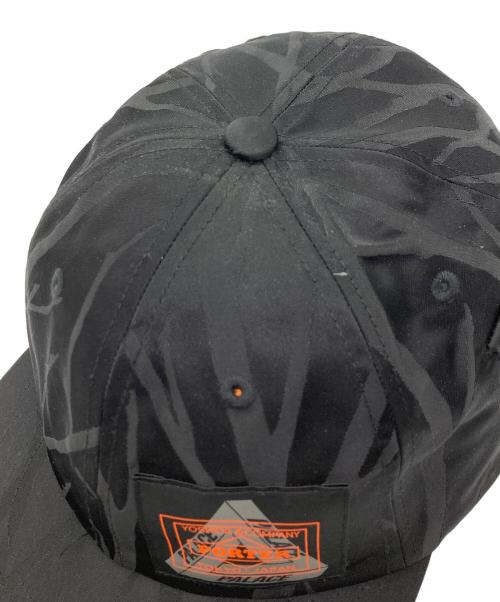 PALACE（パレス）PALACE (パレス) PORTER (ポーター) POCKET CAP ブラックの古着・服飾アイテム