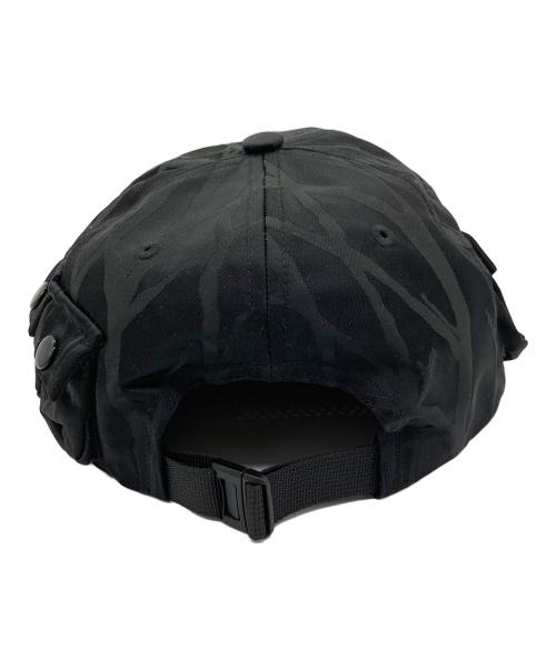PALACE（パレス）PALACE (パレス) PORTER (ポーター) POCKET CAP ブラックの古着・服飾アイテム