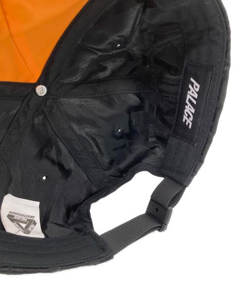 PALACE（パレス）PALACE (パレス) PORTER (ポーター) POCKET CAP ブラックの古着・服飾アイテム