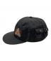 PALACE (パレス) PORTER (ポーター) POCKET CAP ブラック：14000円