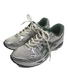 asics（アシックス）の古着「Gel-Kayano 14 "Silver Green"」｜グリーン×シルバー