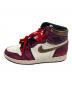 NIKE SB (ナイキエスビー) Air Jordan 1 Retro High パープル×イエロー サイズ:SIZE US9.5(27.5cm)：25000円