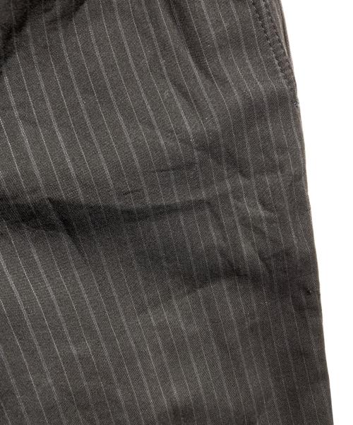 COMME des GARCONS HOMME（コムデギャルソン オム）COMME des GARCONS HOMME (コムデギャルソン オム) ウールストライプ3Bセットアップスーツ/Wool Striped 3-Button Suit  ブラック サイズ:Ｓの古着・服飾アイテム