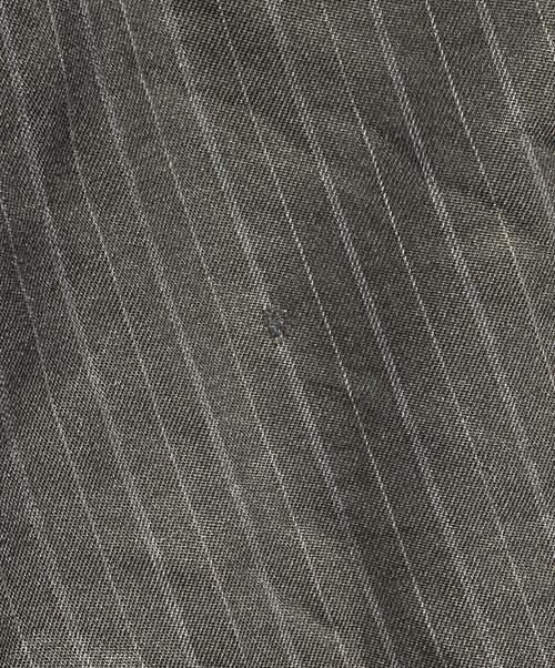 COMME des GARCONS HOMME（コムデギャルソン オム）COMME des GARCONS HOMME (コムデギャルソン オム) ウールストライプ3Bセットアップスーツ/Wool Striped 3-Button Suit  ブラック サイズ:Ｓの古着・服飾アイテム