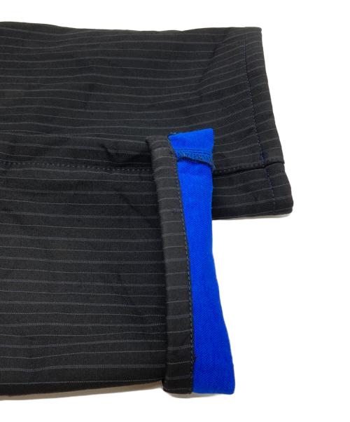 COMME des GARCONS HOMME（コムデギャルソン オム）COMME des GARCONS HOMME (コムデギャルソン オム) ウールストライプ3Bセットアップスーツ/Wool Striped 3-Button Suit  ブラック サイズ:Ｓの古着・服飾アイテム