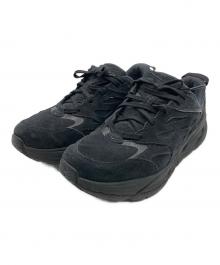 HOKAONEONE（ホカオネオネ）の古着「CLIFTON L SUEDE BLACK」｜ブラック