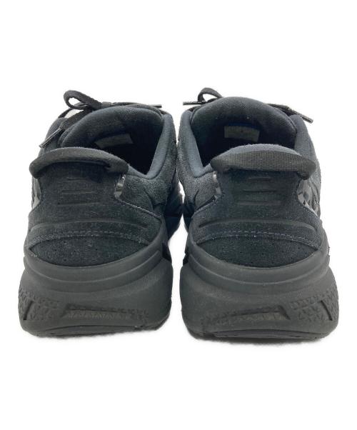HOKAONEONE（ホカオネオネ）HOKAONEONE (ホカオネオネ) CLIFTON L SUEDE BLACK ブラック サイズ:US9.5の古着・服飾アイテム