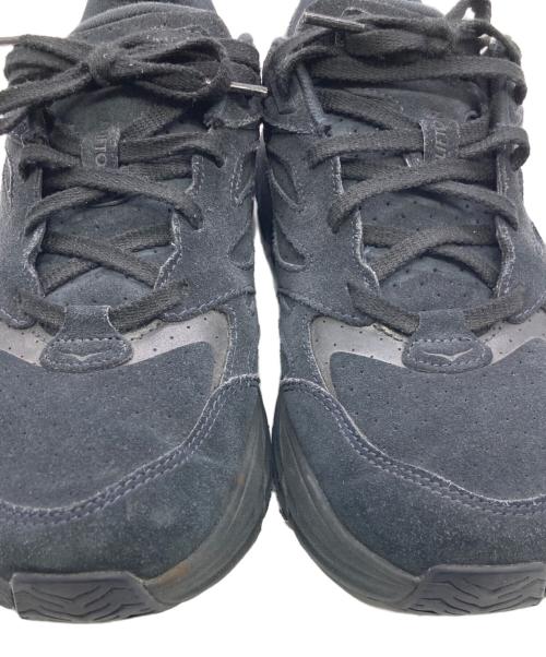 HOKAONEONE（ホカオネオネ）HOKAONEONE (ホカオネオネ) CLIFTON L SUEDE BLACK ブラック サイズ:US9.5の古着・服飾アイテム