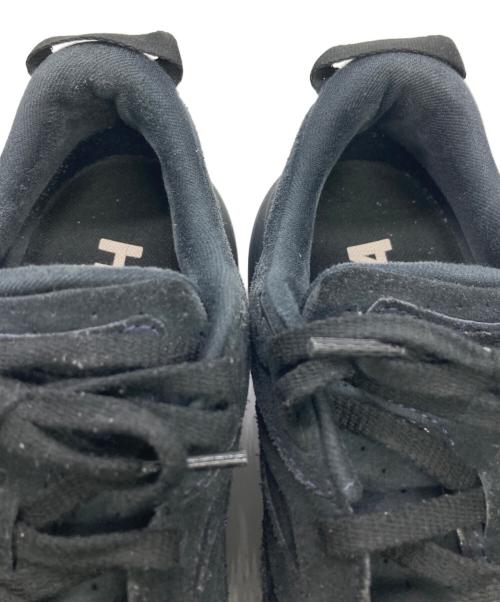 HOKAONEONE（ホカオネオネ）HOKAONEONE (ホカオネオネ) CLIFTON L SUEDE BLACK ブラック サイズ:US9.5の古着・服飾アイテム