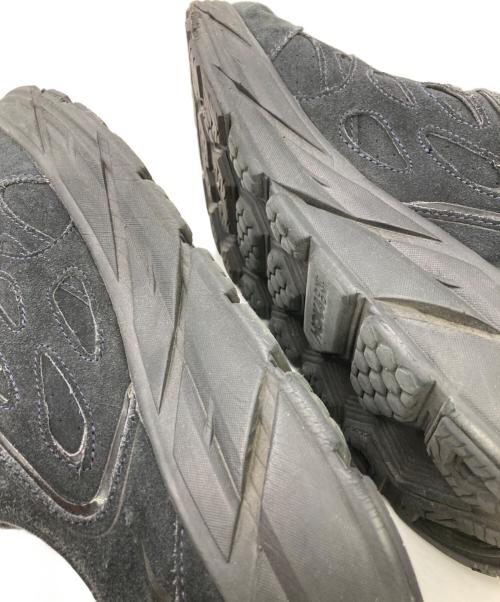 HOKAONEONE（ホカオネオネ）HOKAONEONE (ホカオネオネ) CLIFTON L SUEDE BLACK ブラック サイズ:US9.5の古着・服飾アイテム