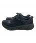HOKAONEONE (ホカオネオネ) CLIFTON L SUEDE BLACK ブラック サイズ:US9.5：10000円