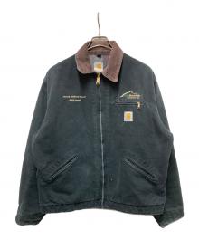 CarHartt（カーハート）の古着「企業刺繍 デトロイトジャケット」｜ネイビー