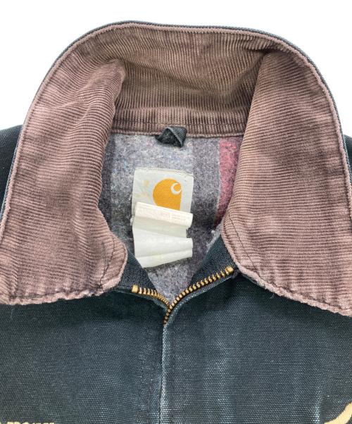 CarHartt（カーハート）CarHartt (カーハート) 企業刺繍 デトロイトジャケット ネイビー サイズ:46の古着・服飾アイテム