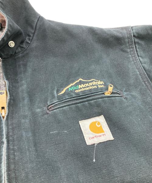 CarHartt（カーハート）CarHartt (カーハート) 企業刺繍 デトロイトジャケット ネイビー サイズ:46の古着・服飾アイテム