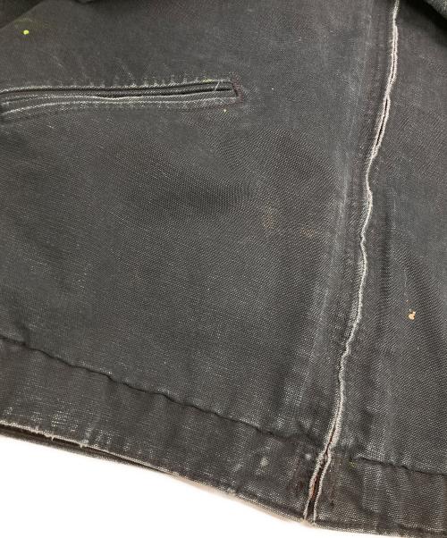 CarHartt（カーハート）CarHartt (カーハート) 企業刺繍 デトロイトジャケット ネイビー サイズ:46の古着・服飾アイテム