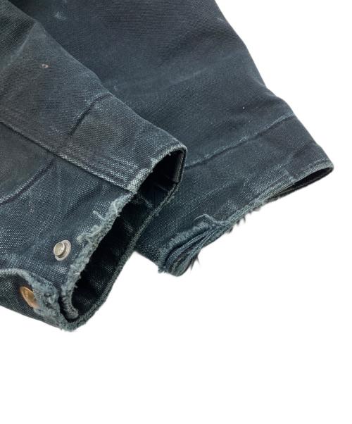 CarHartt（カーハート）CarHartt (カーハート) 企業刺繍 デトロイトジャケット ネイビー サイズ:46の古着・服飾アイテム