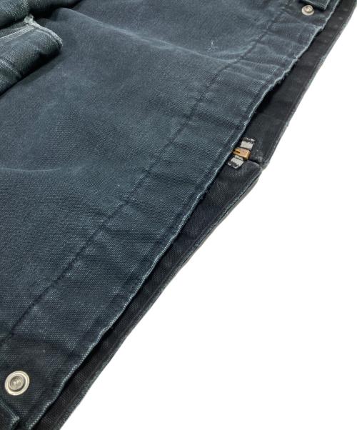CarHartt（カーハート）CarHartt (カーハート) 企業刺繍 デトロイトジャケット ネイビー サイズ:46の古着・服飾アイテム