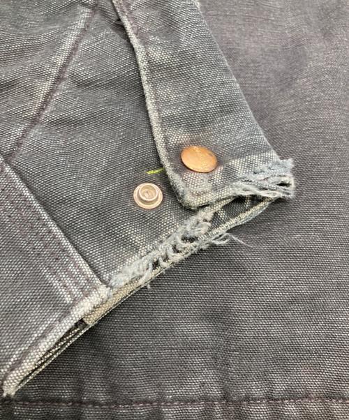 CarHartt（カーハート）CarHartt (カーハート) 企業刺繍 デトロイトジャケット ネイビー サイズ:46の古着・服飾アイテム