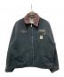 CarHartt（カーハート）の古着「企業刺繍 デトロイトジャケット」｜ネイビー