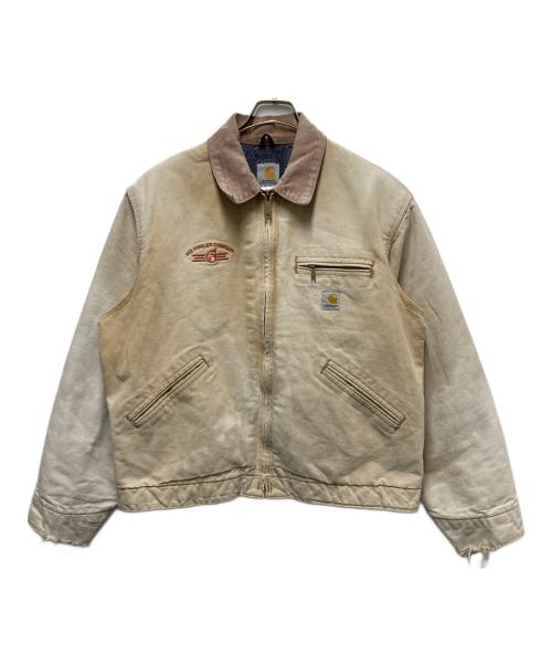 CarHartt（カーハート）CarHartt (カーハート) 00s 企業刺繍 デトロイトジャケット ブラウン サイズ:44の古着・服飾アイテム