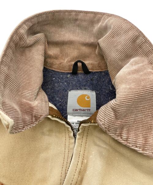 CarHartt（カーハート）CarHartt (カーハート) 00s 企業刺繍 デトロイトジャケット ブラウン サイズ:44の古着・服飾アイテム