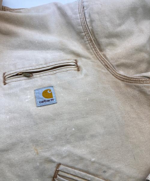 CarHartt（カーハート）CarHartt (カーハート) 00s 企業刺繍 デトロイトジャケット ブラウン サイズ:44の古着・服飾アイテム