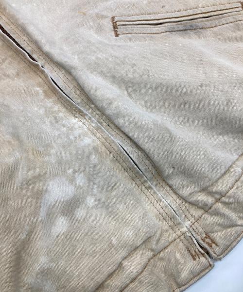 CarHartt（カーハート）CarHartt (カーハート) 00s 企業刺繍 デトロイトジャケット ブラウン サイズ:44の古着・服飾アイテム